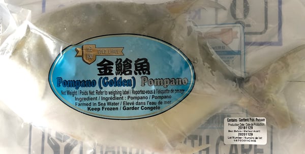 Image of Golden Pompano 400-500g