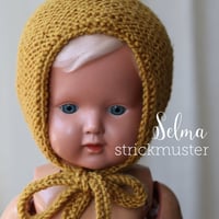 Image 1 of Strickmuster Selmabonnet