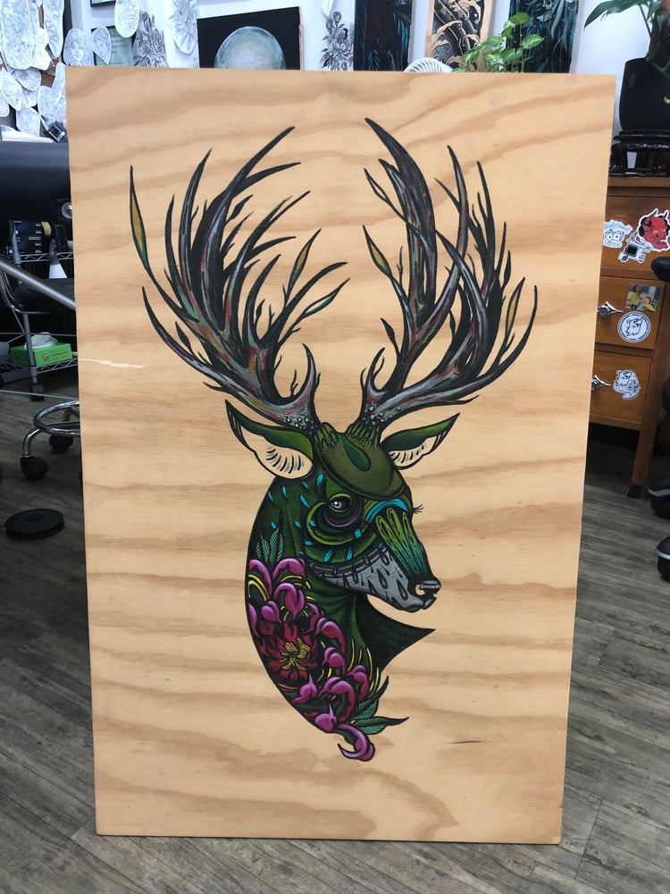Image of “Stag” Original
