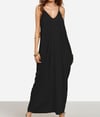 V-neckline Cami Maxi Dress