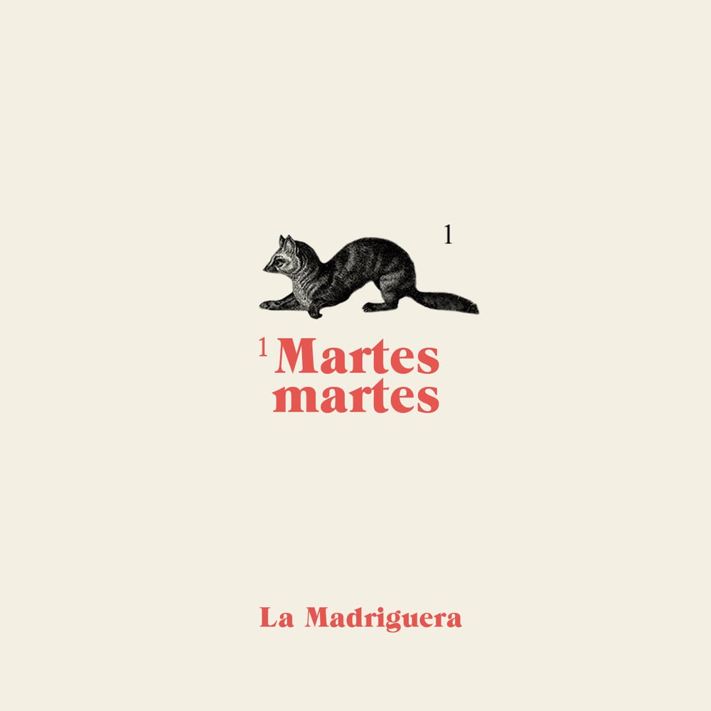 Image of Álbum "LA MADRIGUERA"