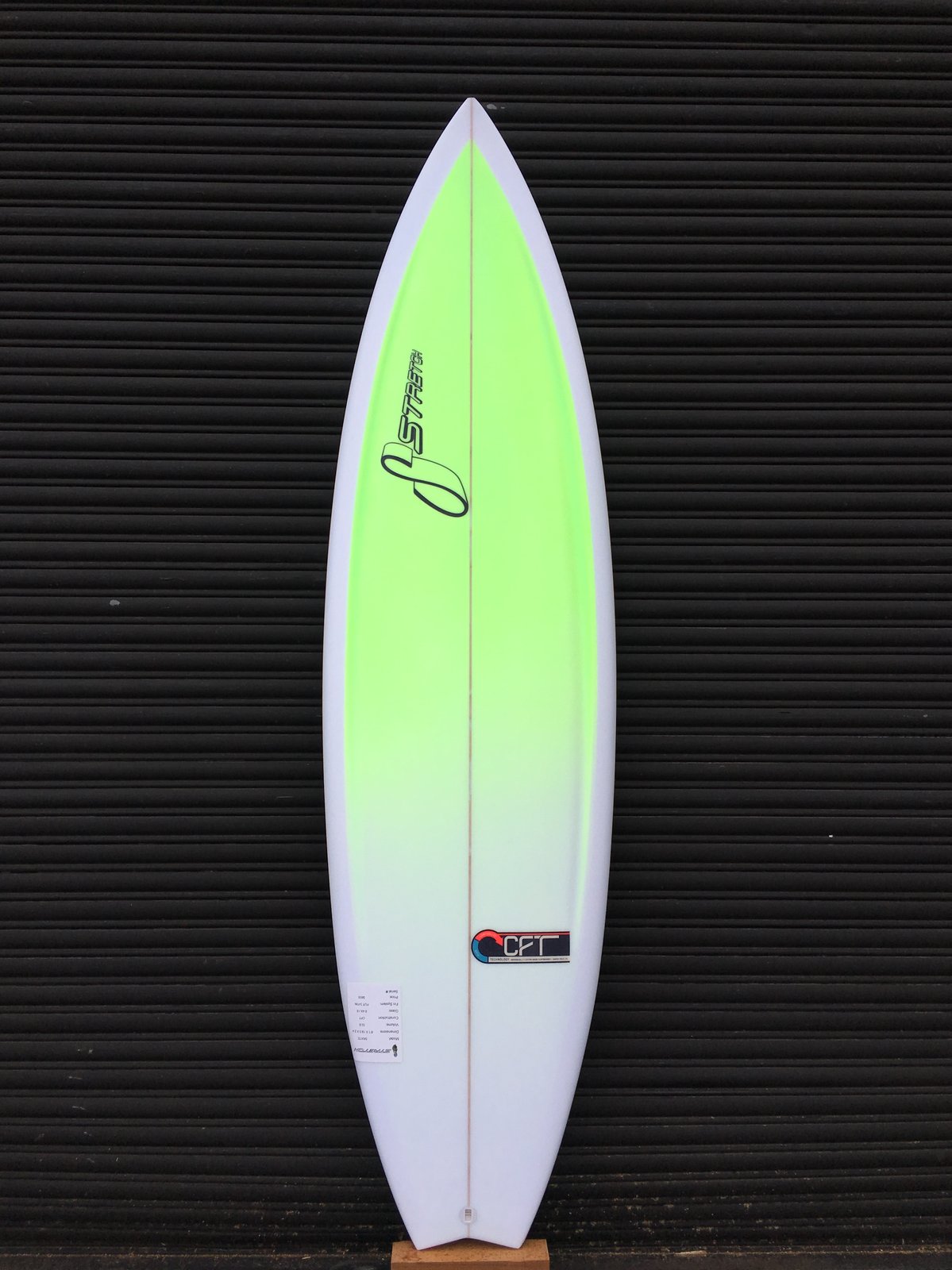 stretch skate surfboard