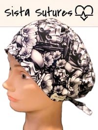 Image 10 of Space Theme Scrub Hats