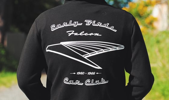 Image of EARLY BIRD CAR CLUB HOODIE