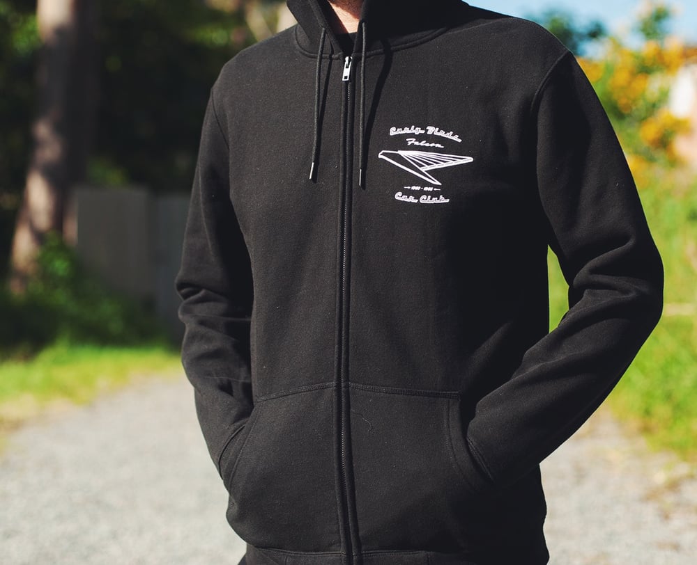 Image of EARLY BIRD CAR CLUB HOODIE