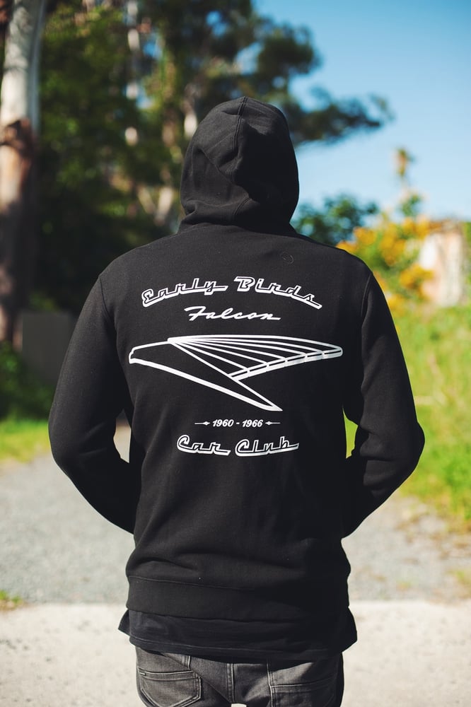 Image of EARLY BIRD CAR CLUB HOODIE