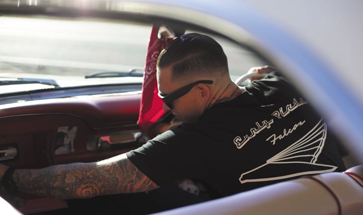 Image of EARLY BIRD CAR CLUB TEE