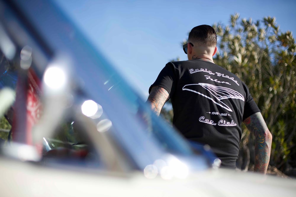 Image of EARLY BIRD CAR CLUB TEE