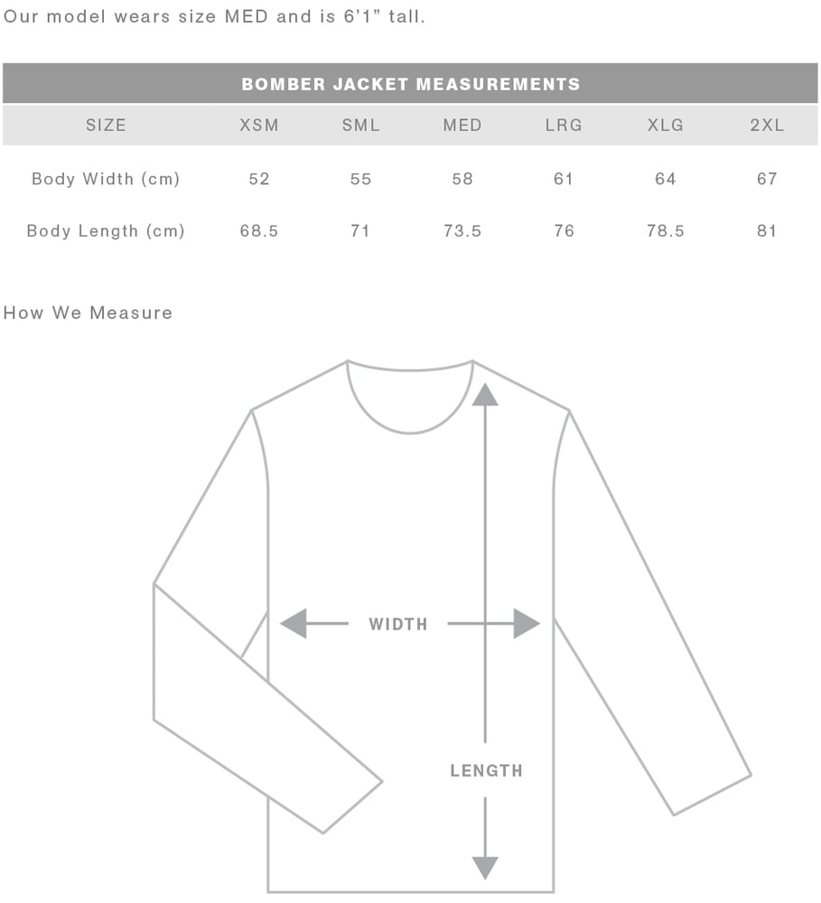 Image of EARLY BIRD CAR CLUB BOMBER JACKET