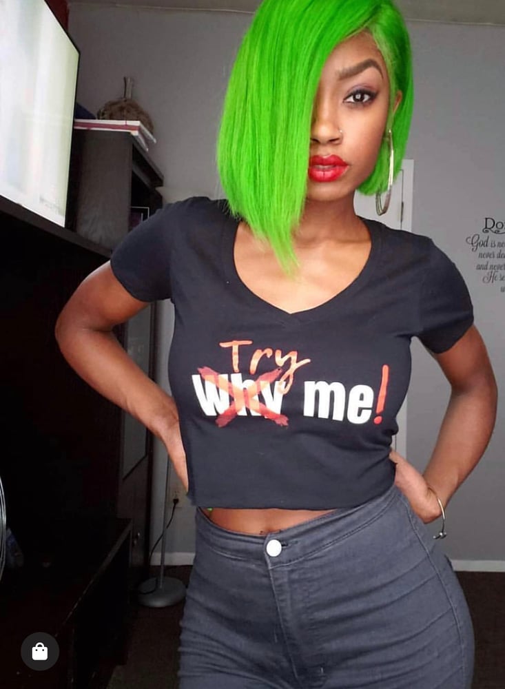 Image of Women's “Try Me” T 