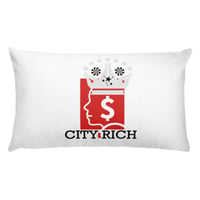 Image 1 of CITY RICH THROW PILLOW