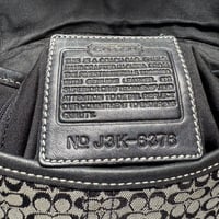 Image 3 of vintage Coach Soho Signature Jacquard Flap Crossbody 