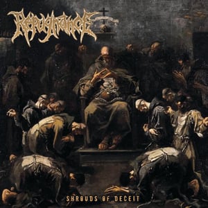 Image of SHROUDS OF DECEIT - CD