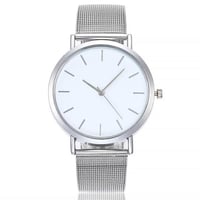 40mm Casual Quartz (Silver)