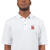 CITY RICH Polo Shirt-White