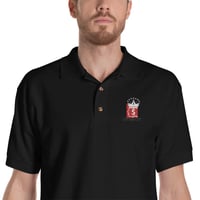 CITY RICH Polo Shirt-Black