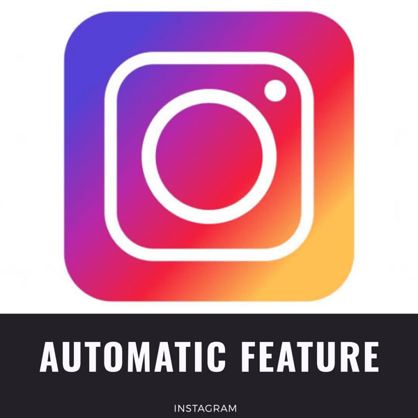 Image of 1 × Automatic Instagram Feature 