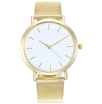 40mm Casual Quartz (Gold)