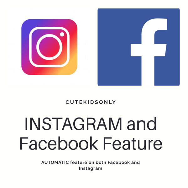 Image of 1 × Instagram and Facebook Feature