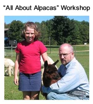 All About Alpacas Workshop - Learn About Alpacas Class Seminar