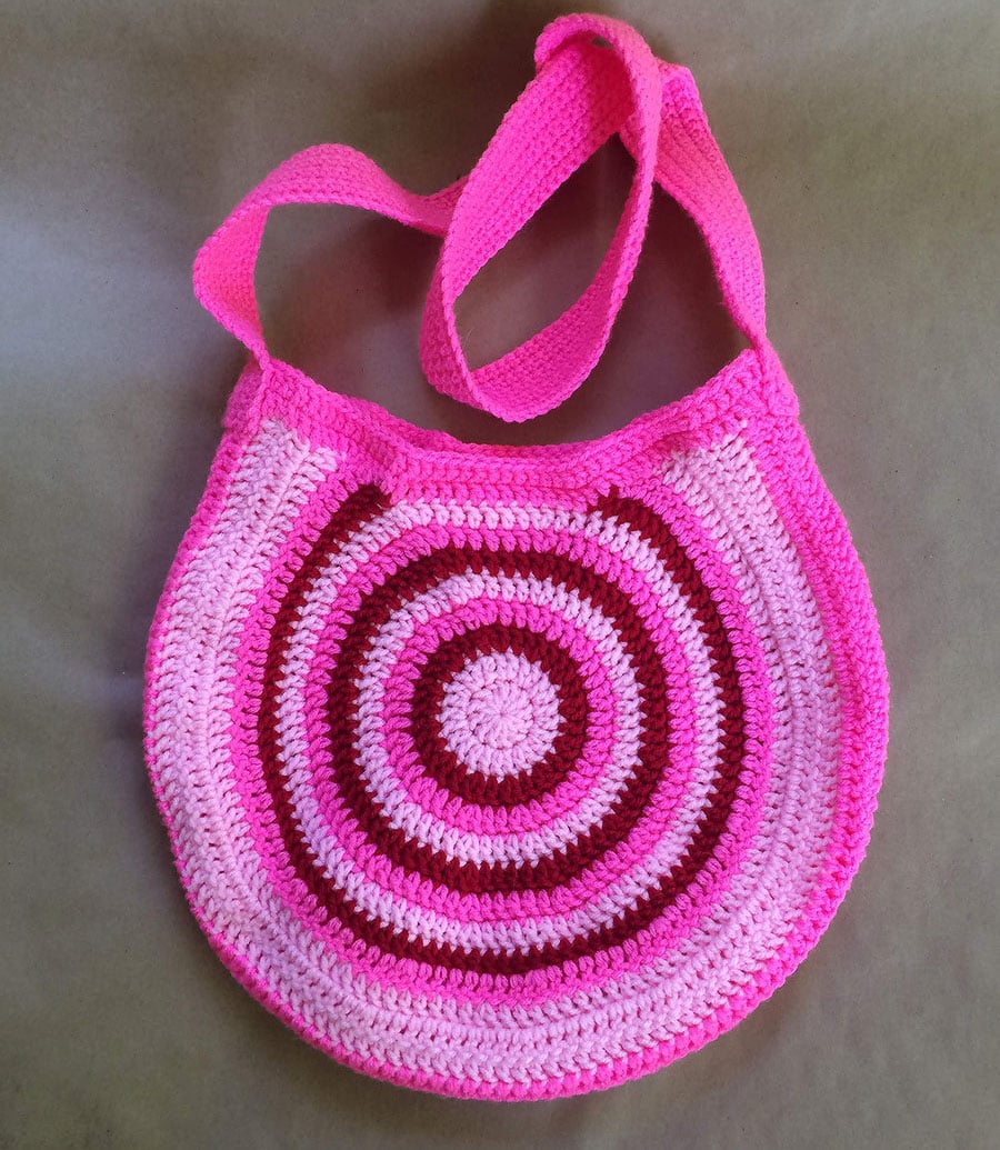 Image of Circle Boho Bag