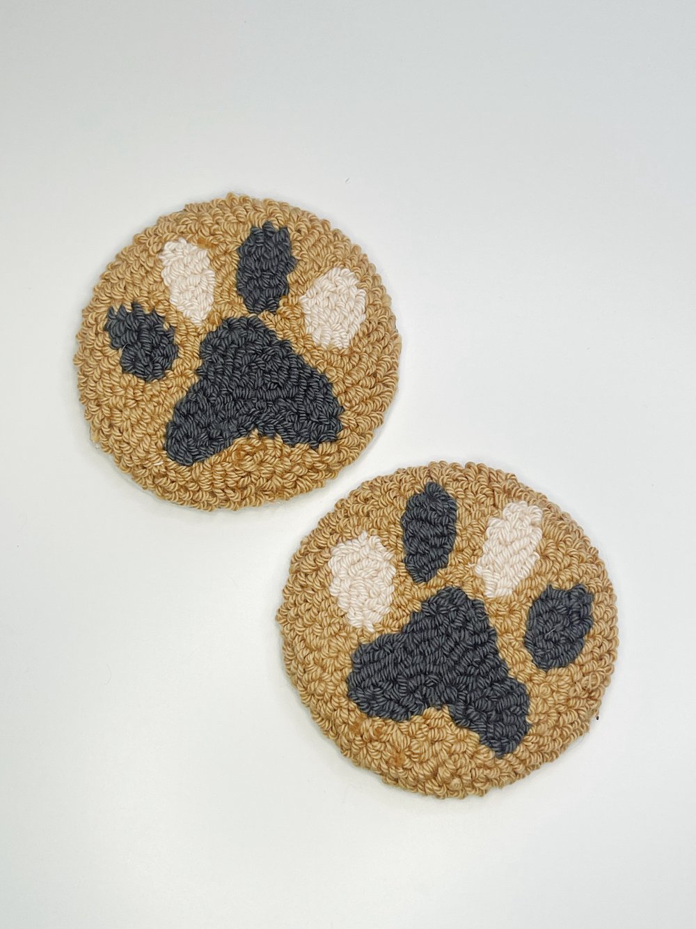 Pet Paws Car Coaster