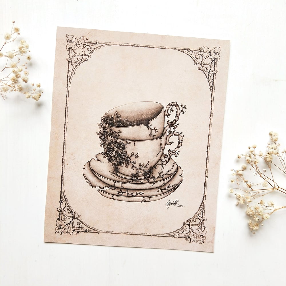 Image of Tea for Two - Fine Art Print