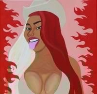 HOT GIRL MEG (GLOSSY PRINT)
