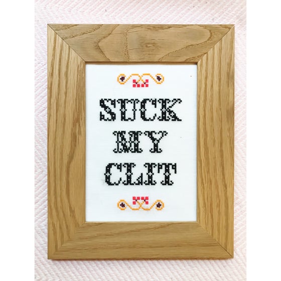Image of Suck my clit