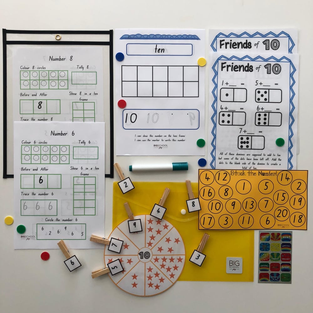Image of Number Kit