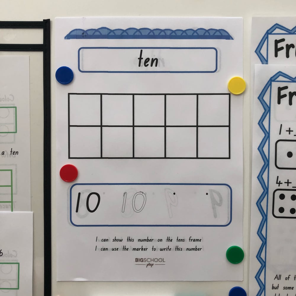 Image of Number Kit