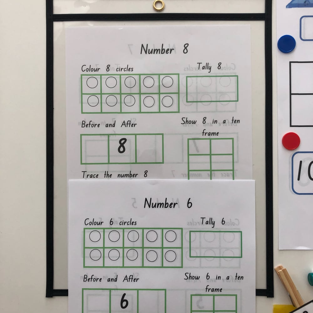 Image of Number Kit