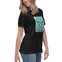 Image 6 of Women's Relaxed T-Shirt, Cowgirl tee, Western