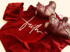 Scarlet Cherry Red Faith Hoodie 