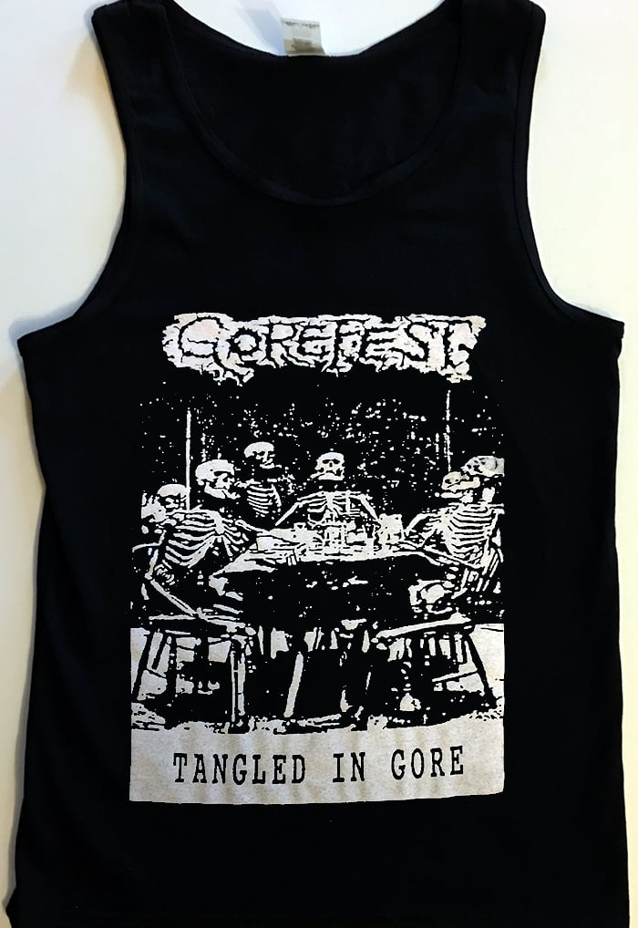 Image of Gorefest " Tangled In Gore " Tanktop 