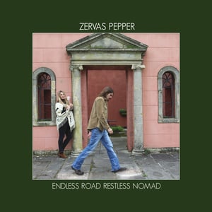 Image of 'Endless Road, Restless Nomad' Album on Gatefold CD