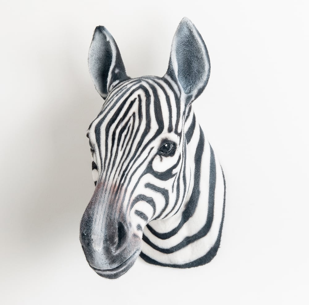 Image of Zebra Sculpture