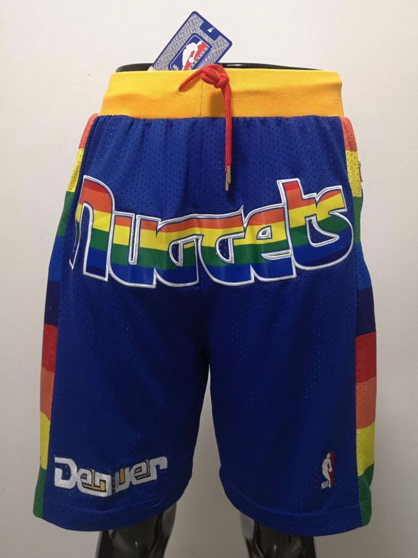 denver nuggets shorts