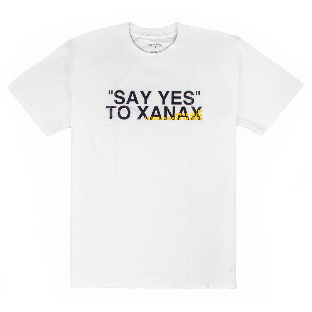 Image of SAY YES T-SHIRT WHITE