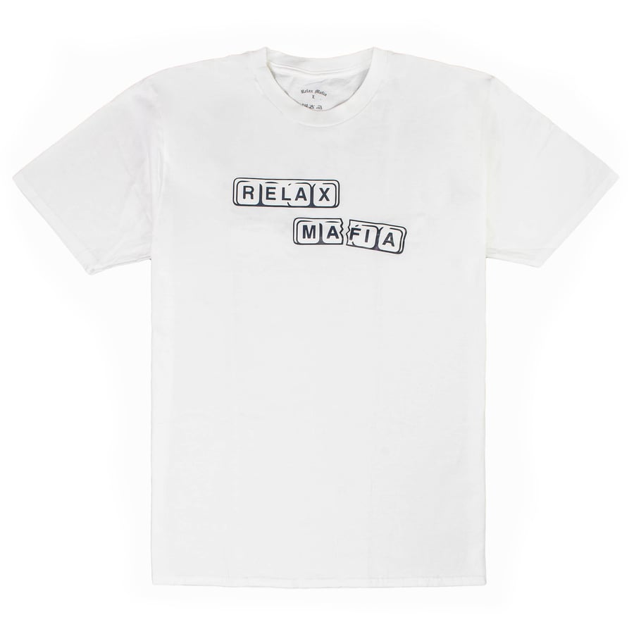 Image of RELAX MAFIA T-SHIRT WHITE