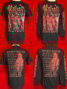 Image of Officially Licensed Mutilated "Devirginated Genital Pulp" Cover Art Short/Long Sleeves Shirts!!