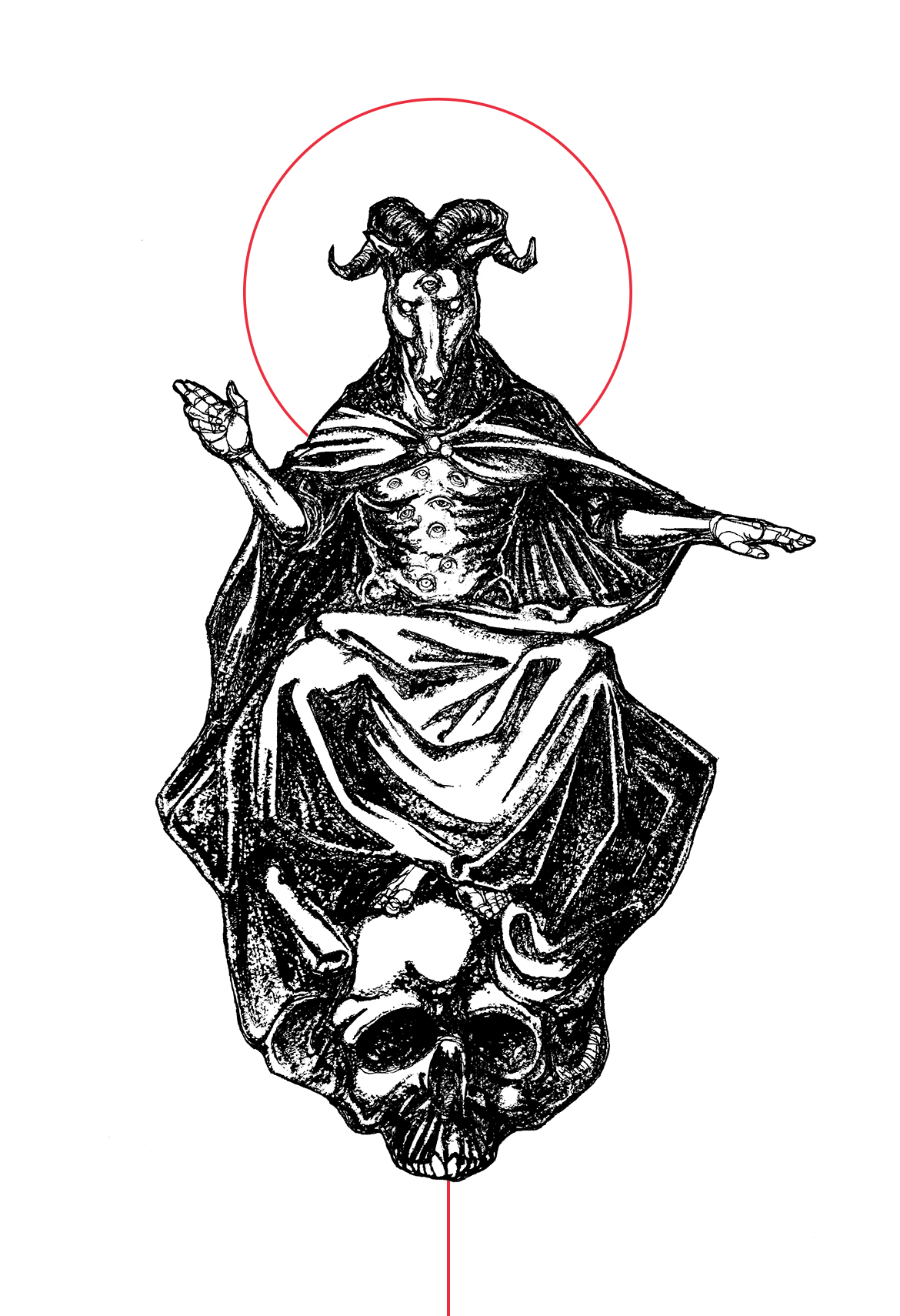 Image of "Bad Magicks", 8.5"x11"
