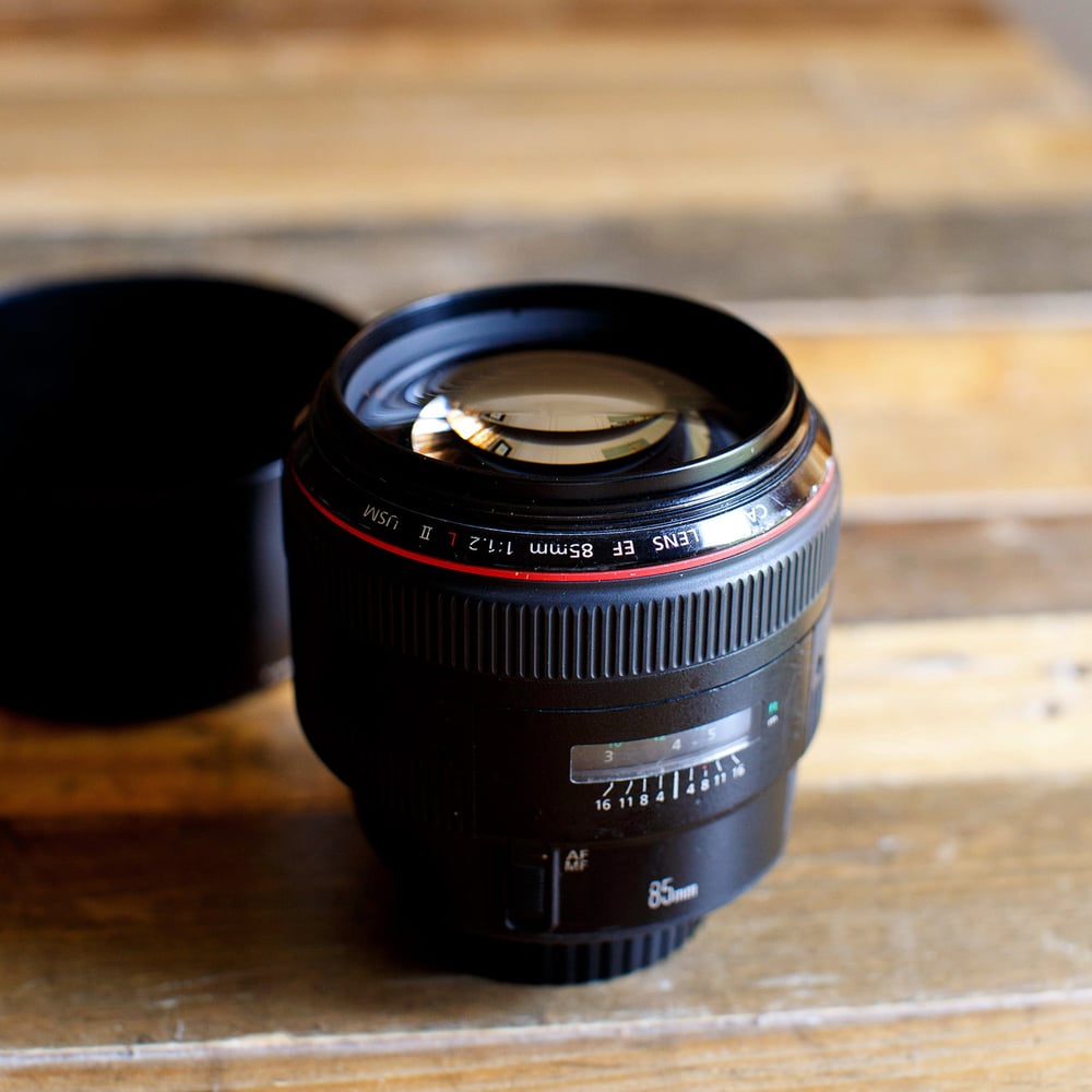 Image of 85mm 1.2 L II USM, used