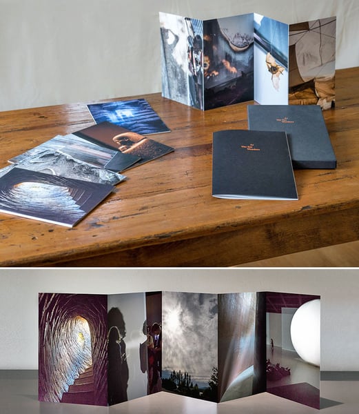 Image of As the Eye Wanders - Special Edition - Artist Book