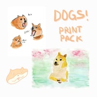 Image 1 of dogs [print pack]
