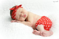 Image 1 of Pin Up set - newborn