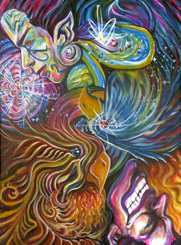 Image of Duality Print