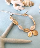 Image 2 of Collar y/o pulsera/tobillera conchas