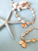 Image 4 of Collar y/o pulsera/tobillera conchas