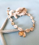 Image 3 of Collar y/o pulsera/tobillera conchas